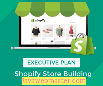 Shopify Store Building services cheap EXECUTIVE package