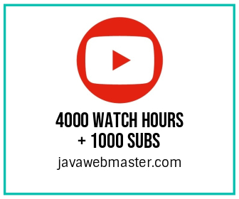 buy 4000 youtube watch hours and 1000 Subscribers
