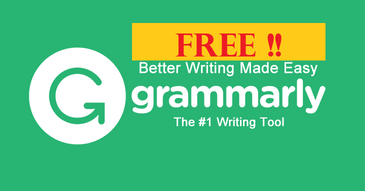 Grammarly Premium Free 2020